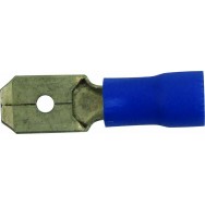 Image for 6.3mm Male Push On Connector