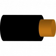 Image for Black - 35.00 Amp Single Core Electrical Cable