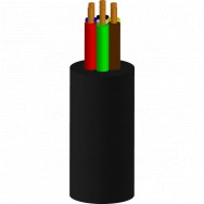 Image for 7 Core - Black; Red; Green; Yellow; Brown; White; Blue