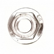 Image for Metric Flanged Nuts - M6 x 1.00mm