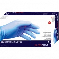 Image for Extra Large Blue Nitrile Gloves