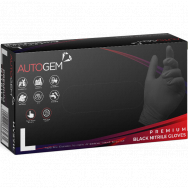 Image for Large Black Nitrile Gloves (Size 10)