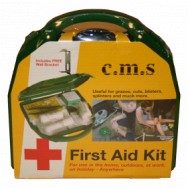 Image for Wall Mountable First Aid Kit (Standard)
