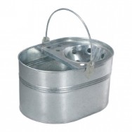 Image for Galvanised Steel Mop Bucket