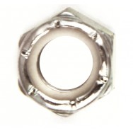 Image for Imperial Nylon Nuts (UNF) - 1/4"