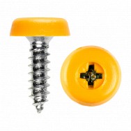 Image for Yellow Fixed Head 3/4Â” Self Tapping Screw