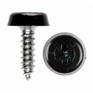 Image for Black Fixed Head 3/4Â” Self Tapping Screw