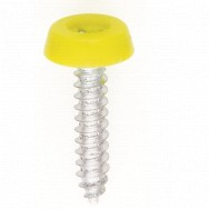 Image for Yellow Fixed Head 1Â” Self Tapping Screw