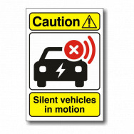 Image for Danger - Silent Moving Vehicles