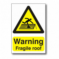 Image for Warning - Fragile Roof