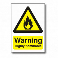 Image for Warning - Highly Flammable