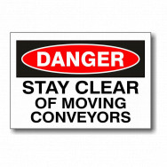 Image for Danger Conveyor Sign