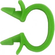 Image for Omega Clips - 11mm Green