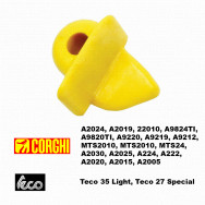 Image for Replacement nylon head insert for lower head, fits most Teco & Corghi tyre changers