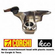 Image for Metal mount/demount head with plastic inserts for Corghi & Teco.
