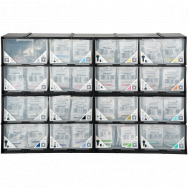 Image for 360pc TPMS Service Kit in wall mounted storage boxes