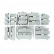 Image for Premium GemClip Assorted Clip-On Slimline Balance Weights