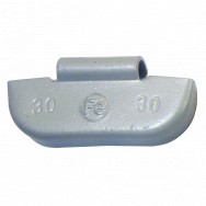 Image for 30g - Universal Clip On Weights For Steel Wheels