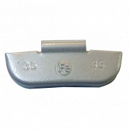Image for 35g - Universal Clip On Weights For Steel Wheels