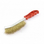 Image for Brass Coated Steel Wire Scratch Brush