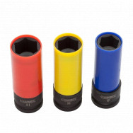 Image for Heavy Duty Alloy Wheel Impact Socket Set