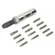 Image for 4 Piece Impact Screwdriver
