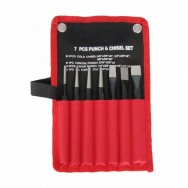 Image for 7pc Punch & Chisel Set