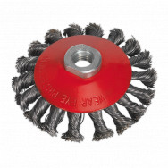 Image for Conical Wire Brush 100mm M14 x 2mm