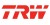 Logo for TRW