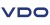 Logo for VDO