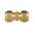 Image for Straight Brass Coupling - 11mm