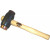 Image for SIZE 3 Copper/Hide Hammer 1.65Kg 3.5lb