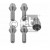 Image for Locking Wheel Bolt Set : 30mm - M12 x 1,25