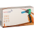 Image for Medium Thick Orange Nitrile PWF Gloves (Size 9)