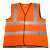 Image for Hi-vis Orange Waistcoat Large