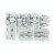 Image for Premium GemClip Assorted Clip-On Continental Balance Weights