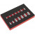 Image for 14pc TRX Star Socket Set