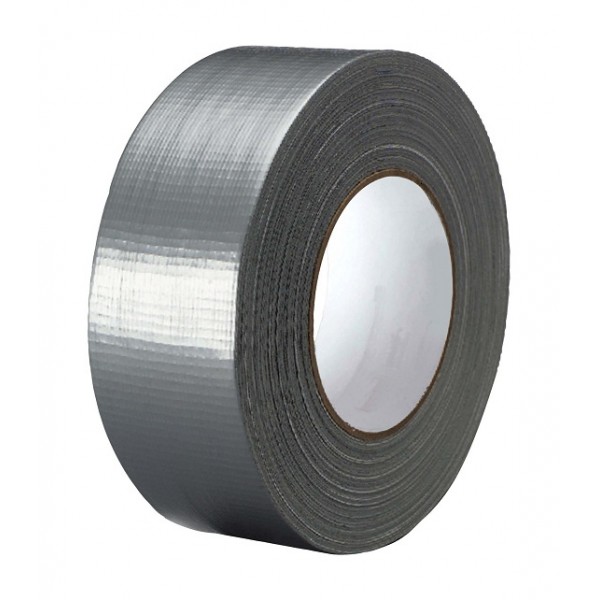 Silver Duct Tape 50mm x 50m Autogem