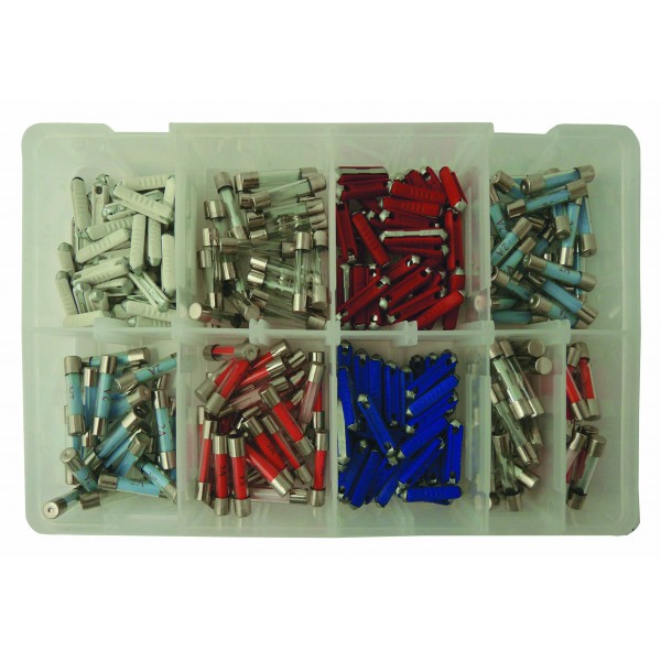 Assorted Glass & Ceramic Fuses Autogem