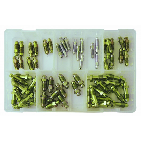 Assorted Brake Bleed Screws Autogem