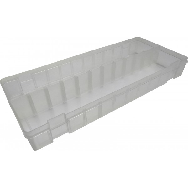 Empty Transparent Plastic Box - Large - Autogem