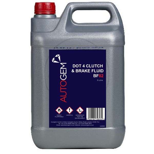 Dot 4 Brake Fluid Autogem