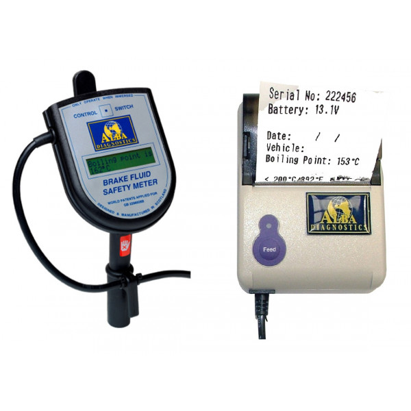 Brake Fluid Tester with printer Autogem