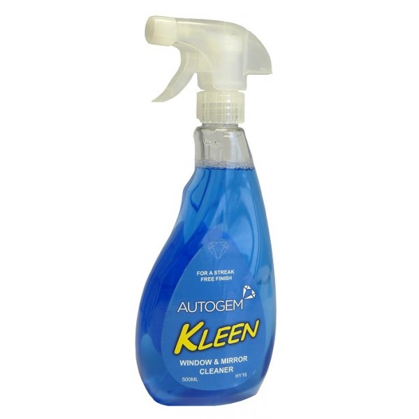 Window Cleaner In Spray Bottle (750ml) Autogem
