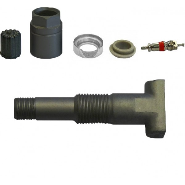 TPMS Metal Valve Stem Full Kit Autogem