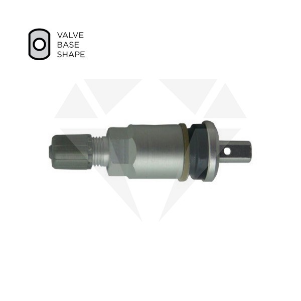 TPMS Metal Valve Stem Full Kit Autogem