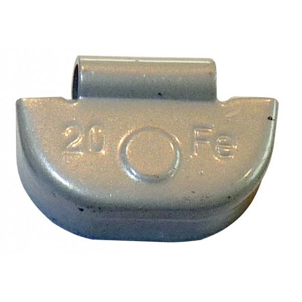 20g Universal Clip On Weights For Steel Wheels Autogem
