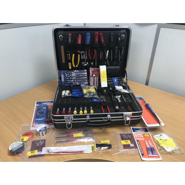 105 Piece Comprehensive Technician Tool Kit Autogem