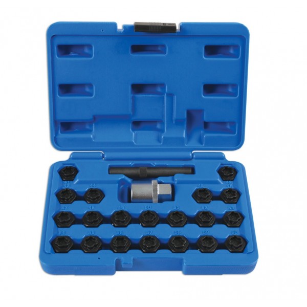 Wheel Bolt Key Set BMW 1416 22pc Autogem