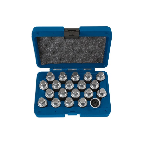 Wheel Bolt Key Set VAG late models 20pc Autogem